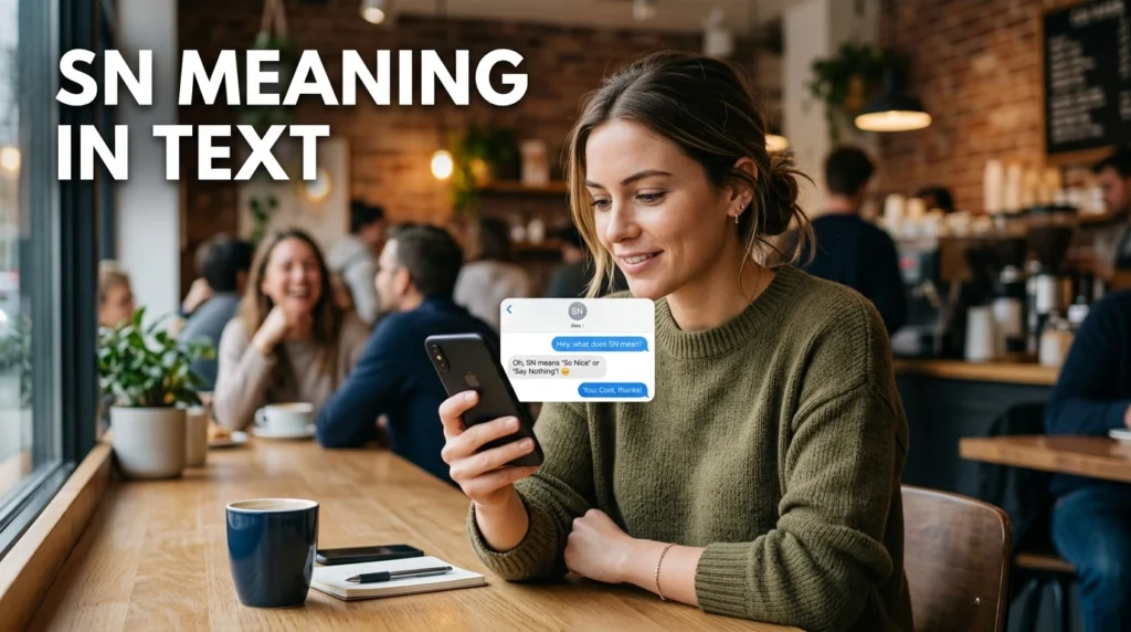 SN Meaning in Text