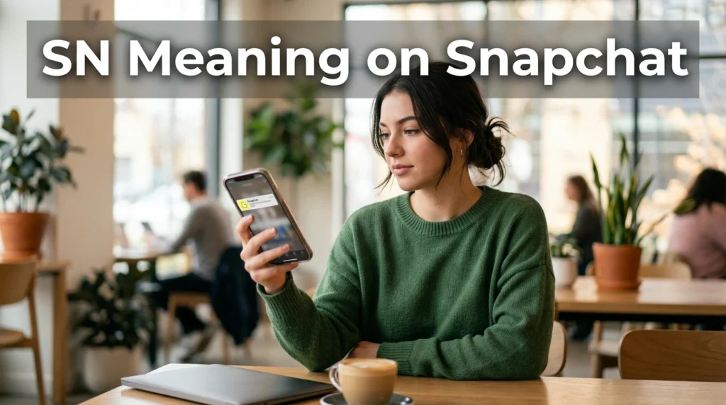 SN Meaning on Snapchat