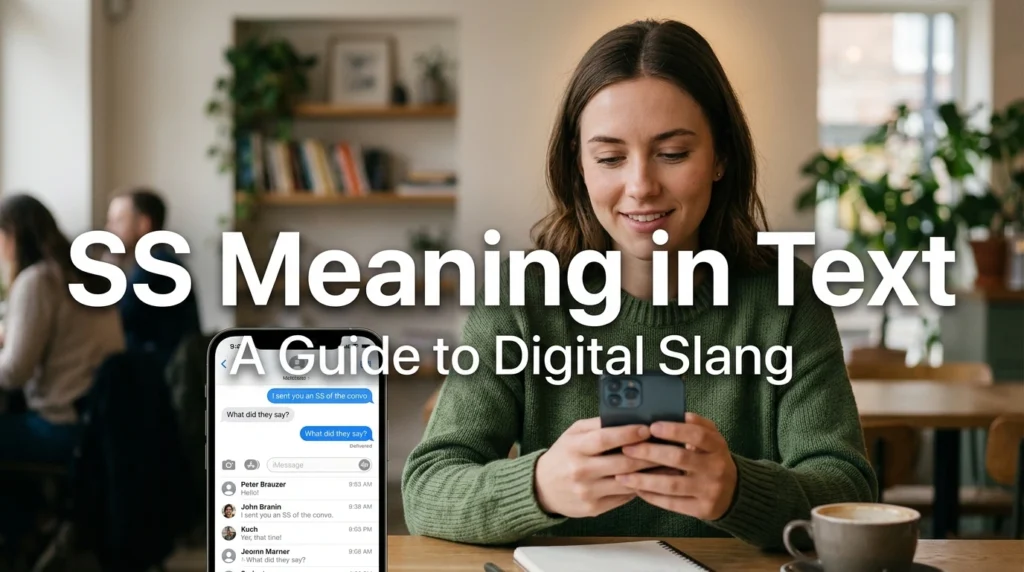 SS Meaning in Text