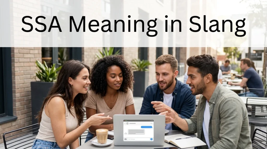 SSA Meaning in Slang