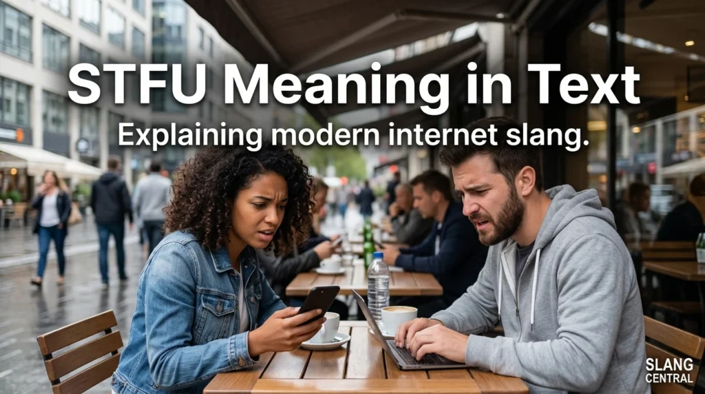 STFU Meaning in Text