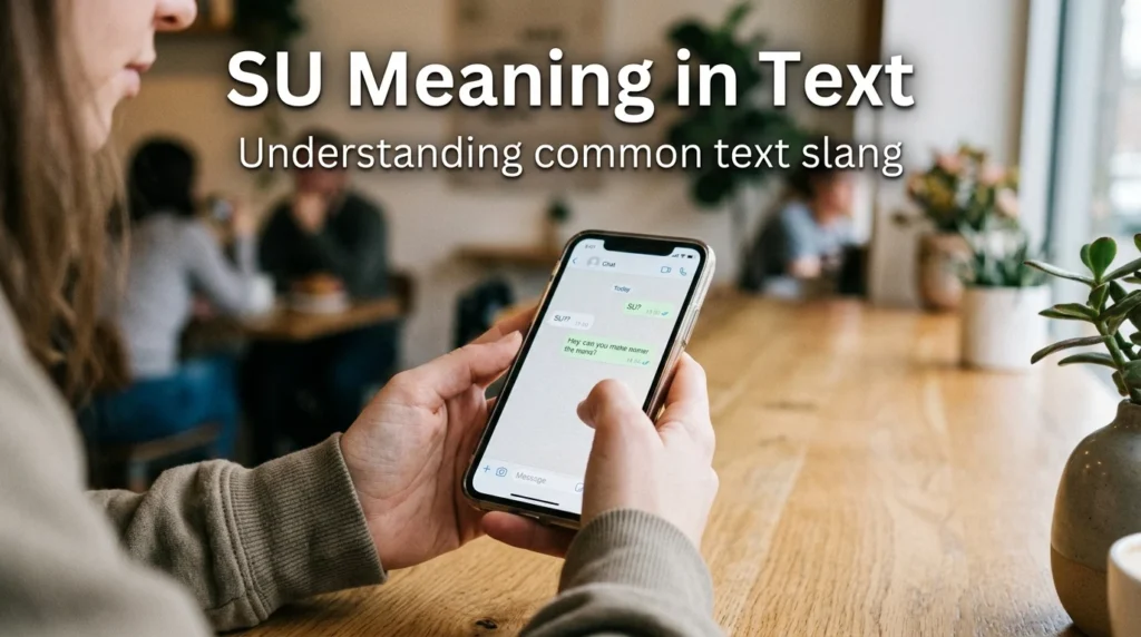 SU Meaning in Text