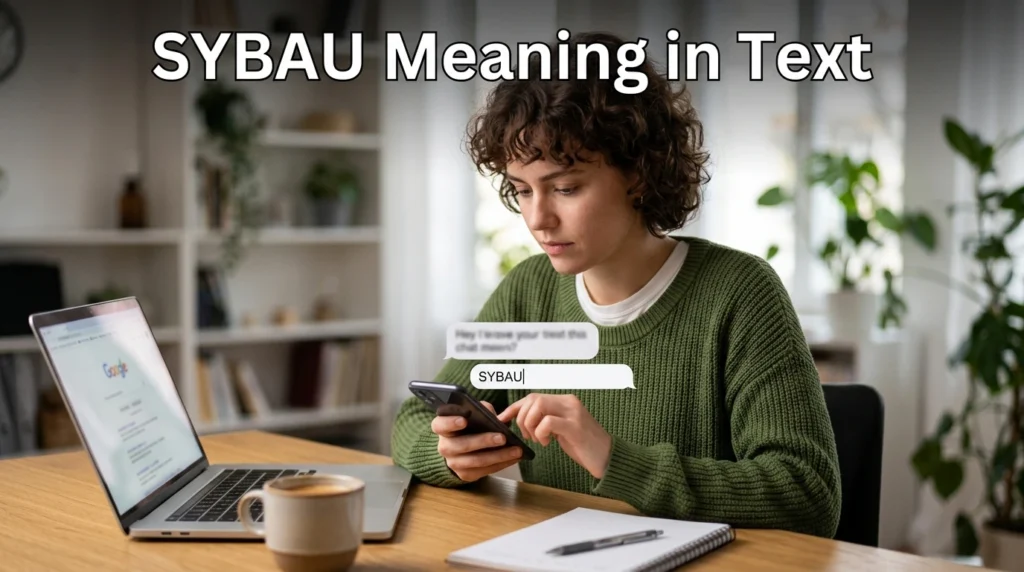 SYBAU Meaning in Text