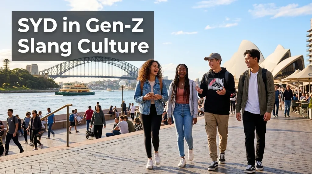 SYD in Gen-Z Slang Culture