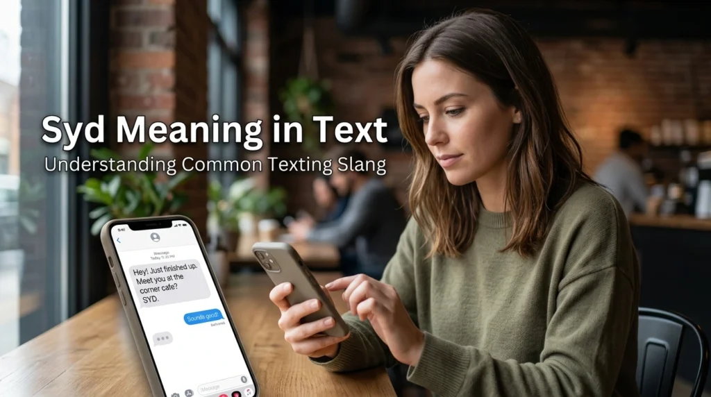 Syd Meaning in Text
