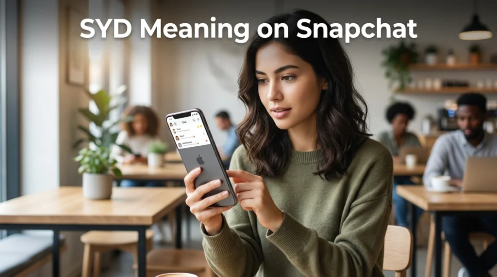 SYD Meaning on Snapchat