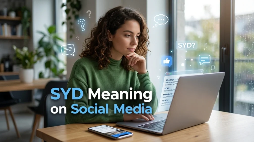SYD Meaning on Social Media