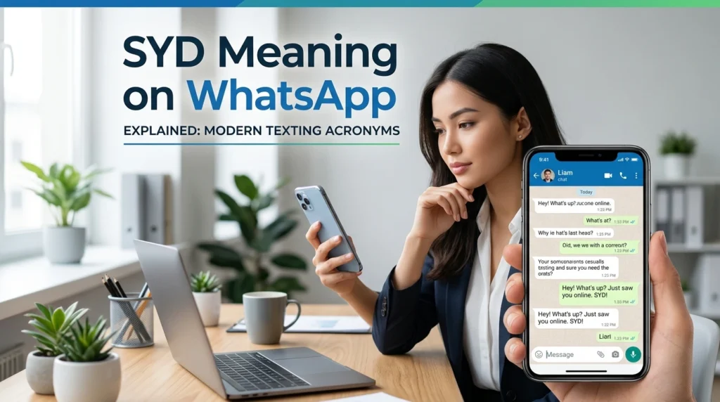 SYD Meaning on WhatsApp