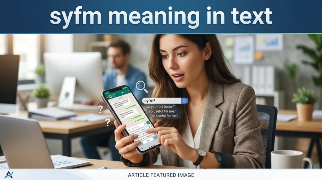 SYFM Meaning in Text