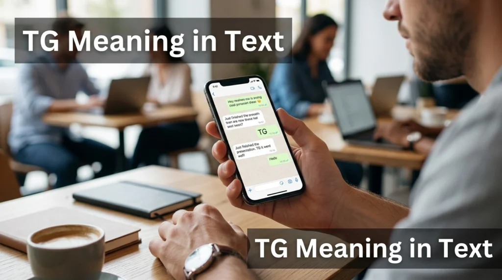 TG Meaning in Text