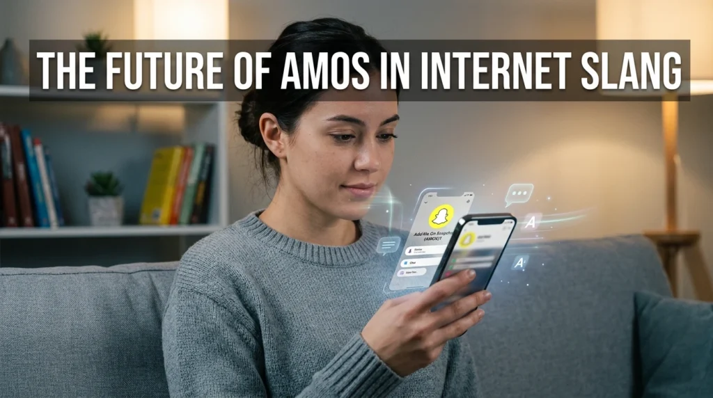 The Future of AMOS in Internet Slang