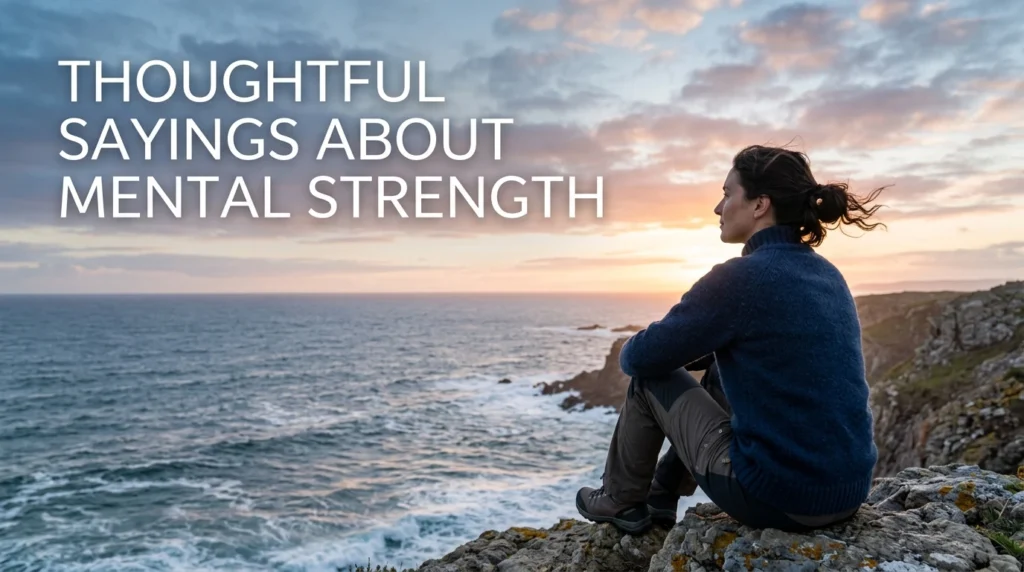 Thoughtful Sayings About Mental Strength