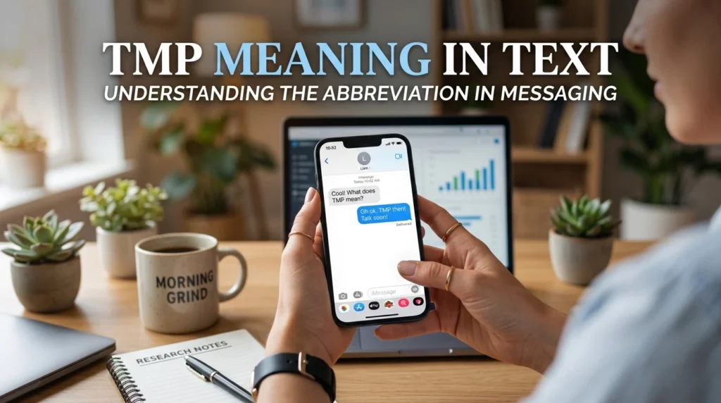 TMP Meaning in Text