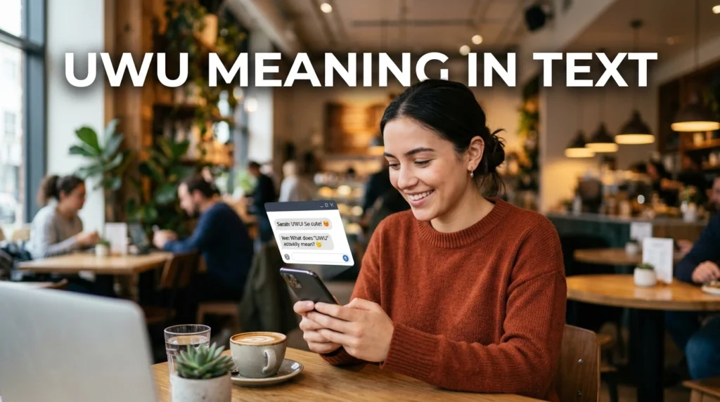 UWU Meaning in Text