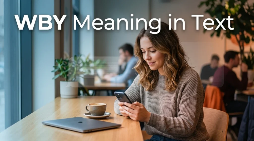 WBY Meaning in Text