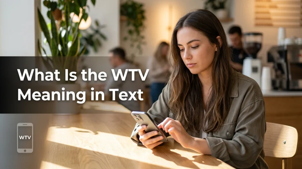 What Is the WTV Meaning in Text