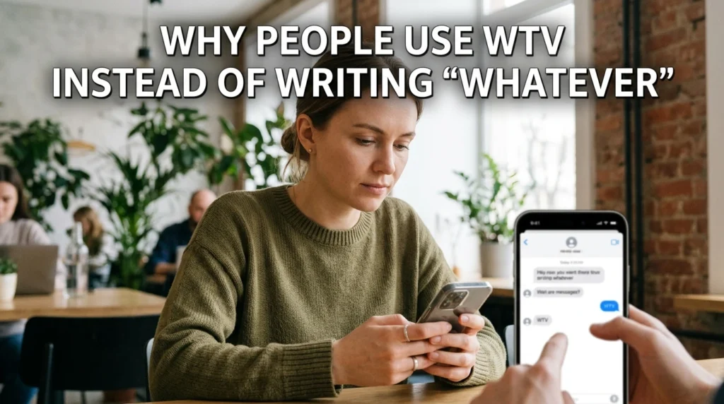 Why People Use WTV Instead of Writing Whatever