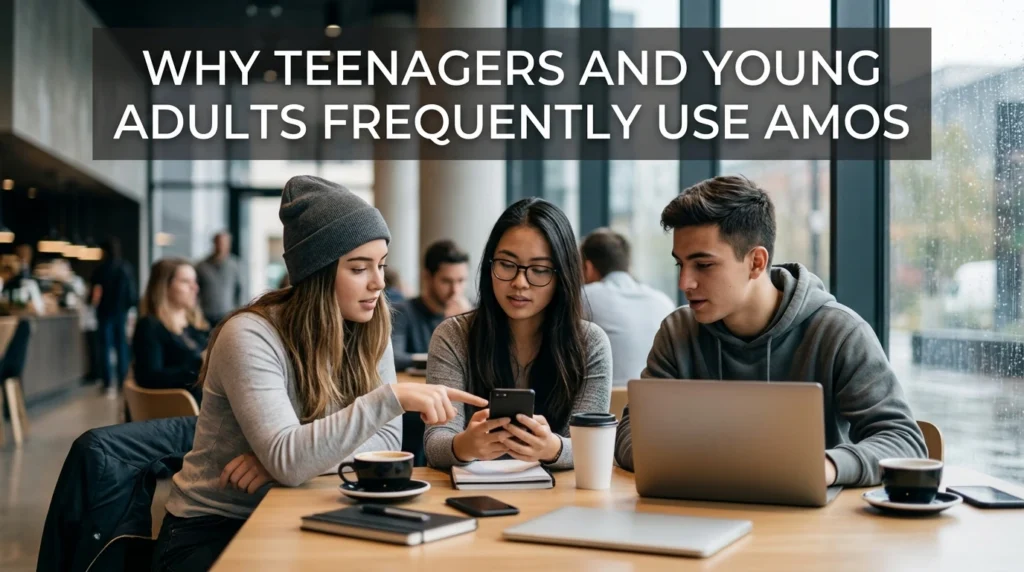 Why Teenagers and Young Adults Frequently Use AMOS