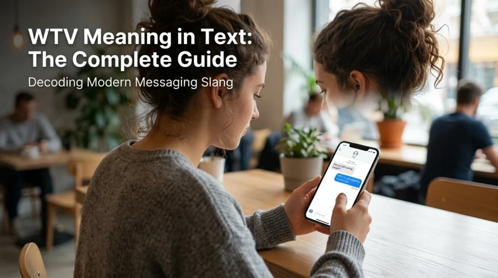 WTV Meaning in Text