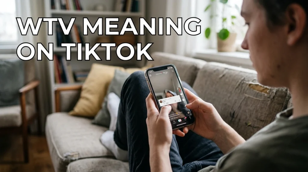 WTV Meaning on TikTok