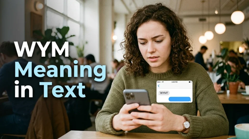 WYM Meaning in Text
