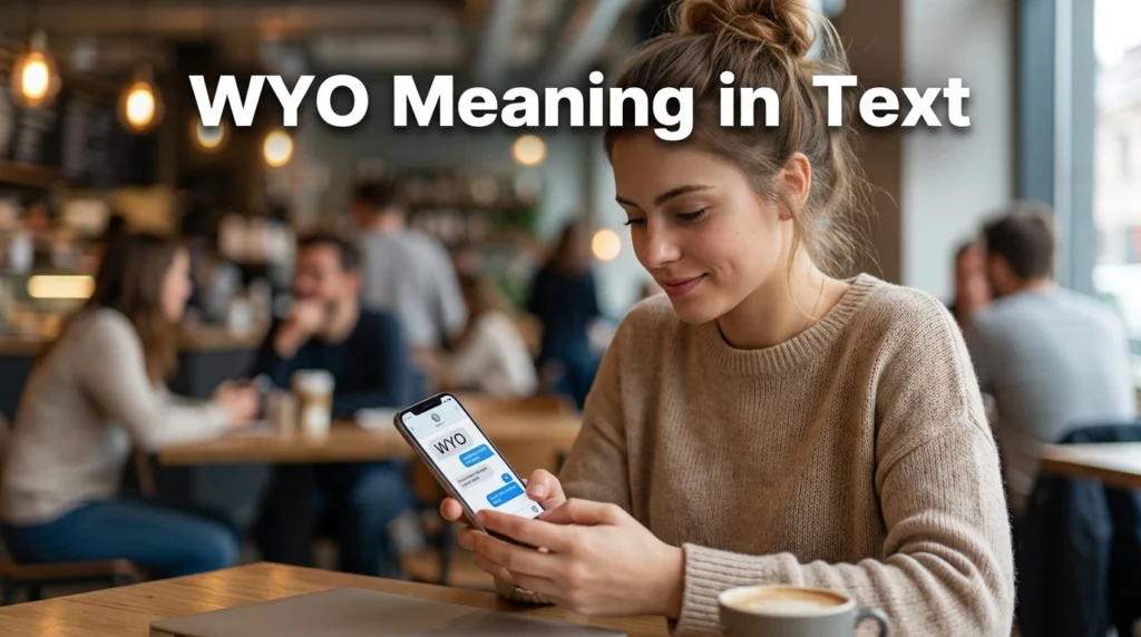 WYO Meaning in Text