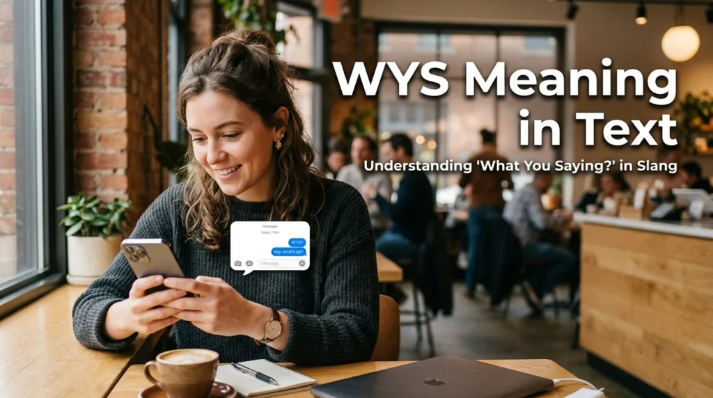 WYS Meaning in Text