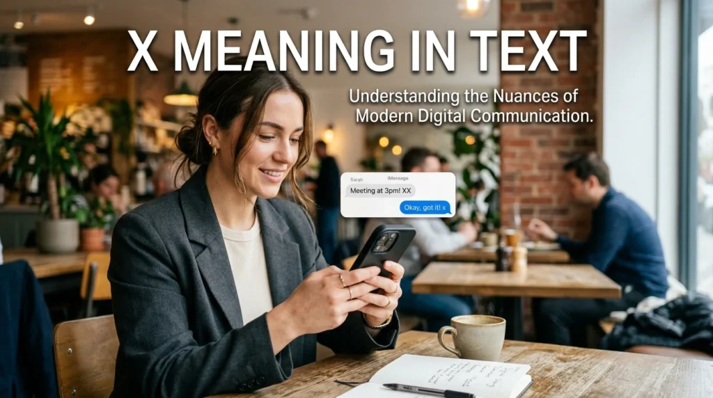 X Meaning in Text